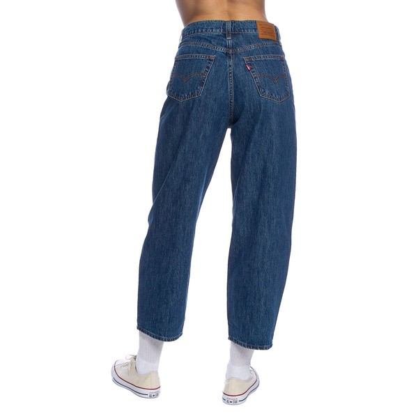 Spodnie damskie Levi's Balloon Leg Air Head Jeans granatowe