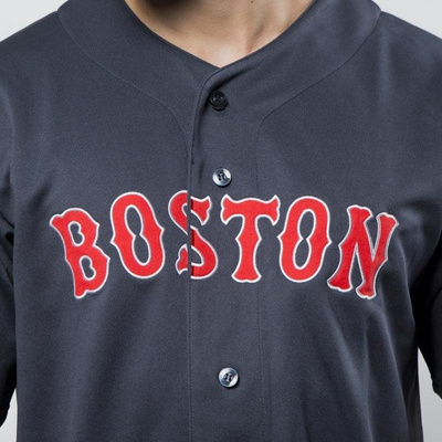 Majestic Athletic MLB Replica Jersey Boston Red Sox - navy