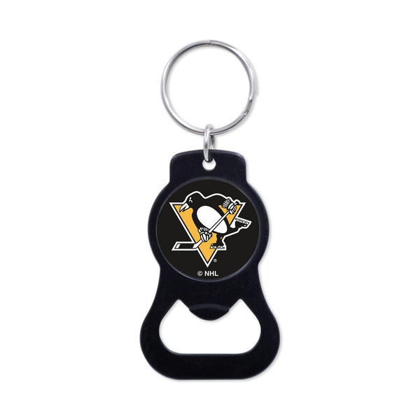 Otwieracz WinCraft NHL Black Bottle Opener Key Ring Pittsburgh Penguins