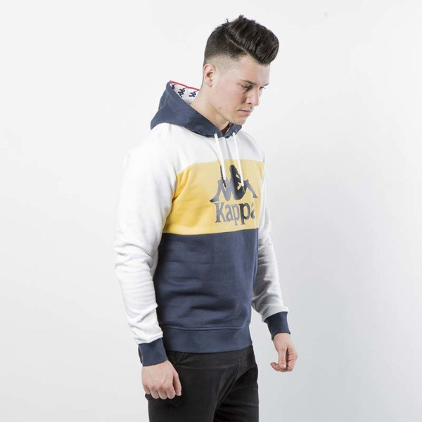 Bluza Kappa Colin Hoodie white