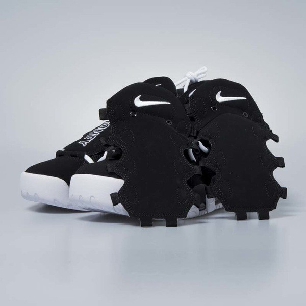 Sneakers buty Nike Air More Money black / white - black AJ2998-001