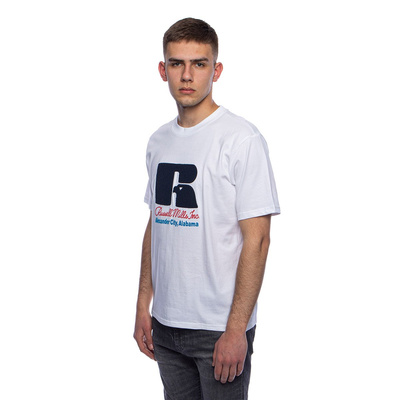 Russell Athletic Jason S/S T-shirt white