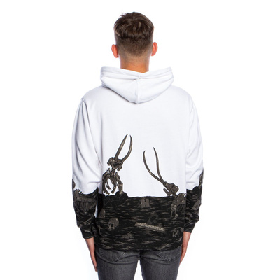 Bluza The Hundreds Relic Pullover Hoodie biała