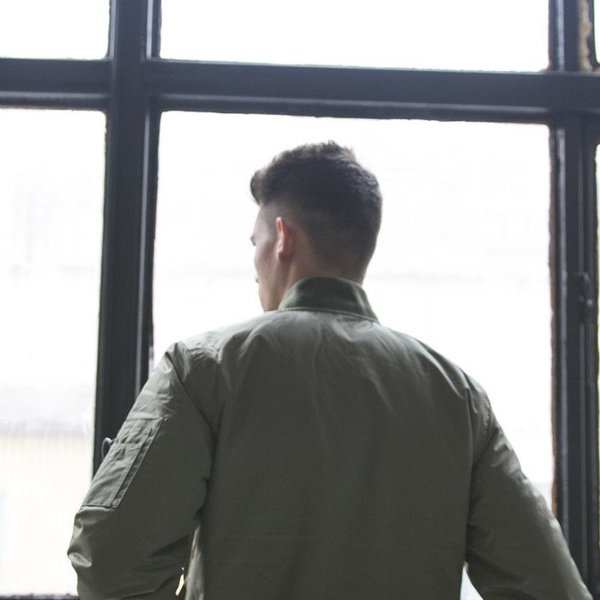 Backyard Cartel kurtka Apocalypse Bomber Jacket khaki