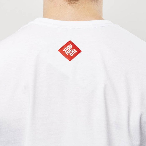 Koszulka Stoprocent T-Shirt TMS CS17 white