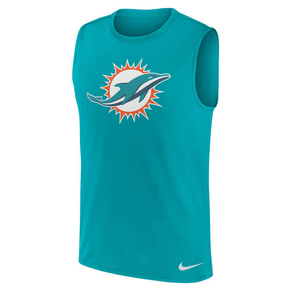 Nike Tank-Top Legend Muscle Tank Miami Dolphins turbo green