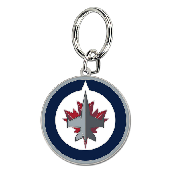 Brelok WinCraft NHL Cloisonne Key Ring Winnipeg Jets