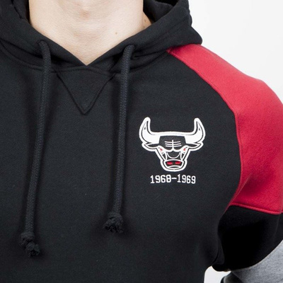 Bluza Mitchell & Ness Chicago Bulls Trading Block Hoody black