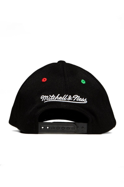 Czapka Mitchell & Ness snapback Branded czarna RGB Stretch Snapback