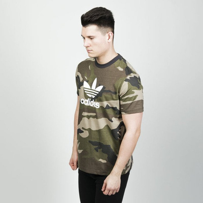 Adidas Originals Koszulka Camo Tee multicolor / utility black