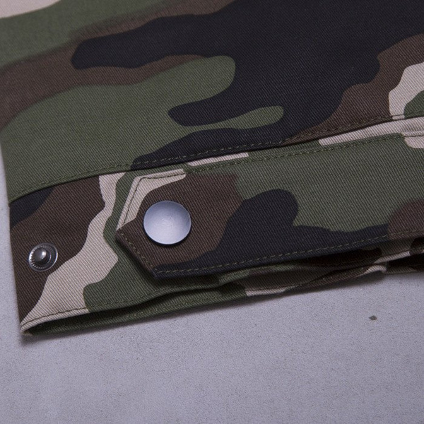 Backyard Cartel kurtka NOT ONE Long Parka woodland camo