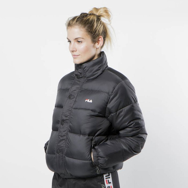 Fila Damska Kurtka Zimowa Raya Puff Jacket black