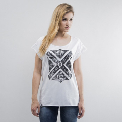 The Hive koszulka Time Tunic white