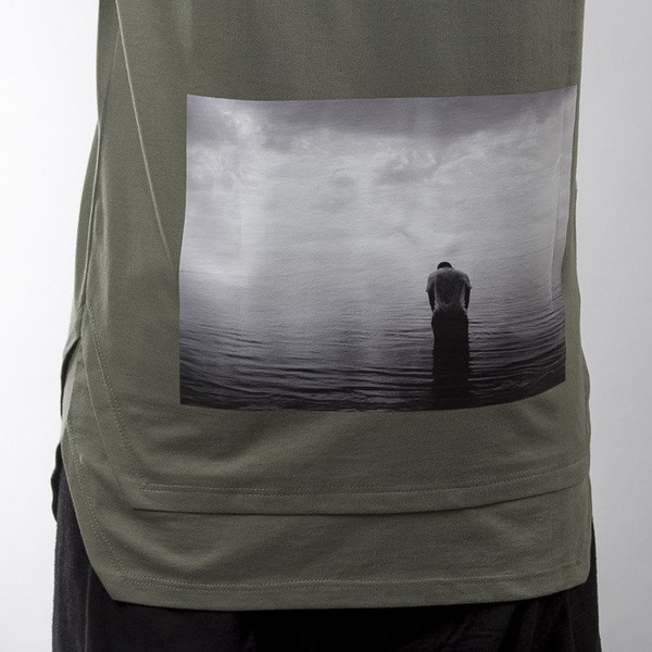 Majors koszulka tank top PICS M olive