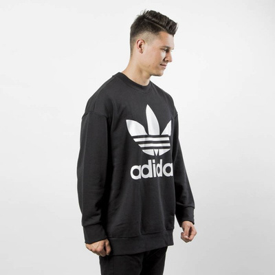 Adidas Originals Sweatshirts Tref Over Crew black