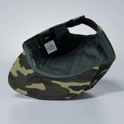 Obey Subversion 5 Panel Hat field camo