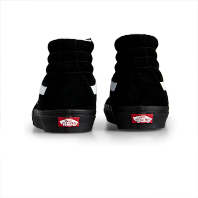 Vans Sneakers SK8-Hi Pig Suede black/black (VN0A4BV618L1)