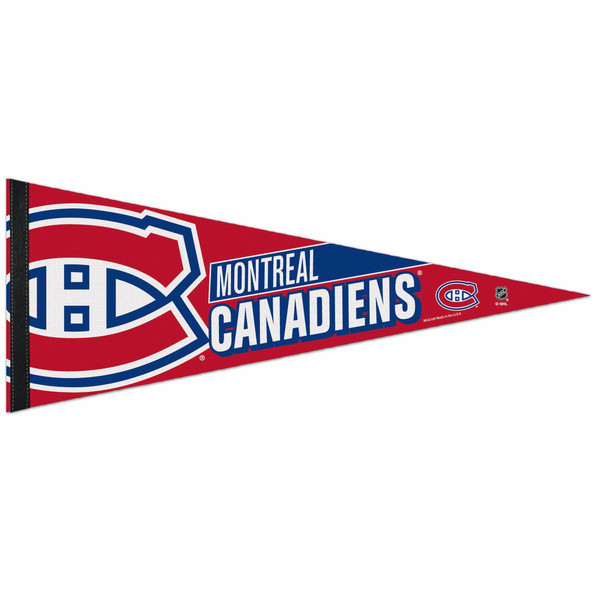 NHL Premium Pennant 12x30 Montreal Canadiens