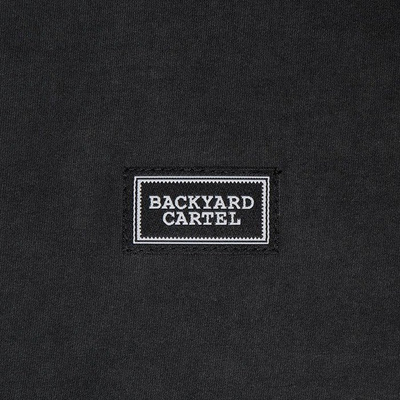 Backyard Cartel Wings T-shirt washed black 