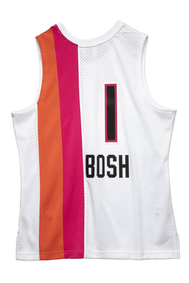 Koszulka Mitchell & Ness Miami Heat #1 Chris Bosh Swingman Jersey biała