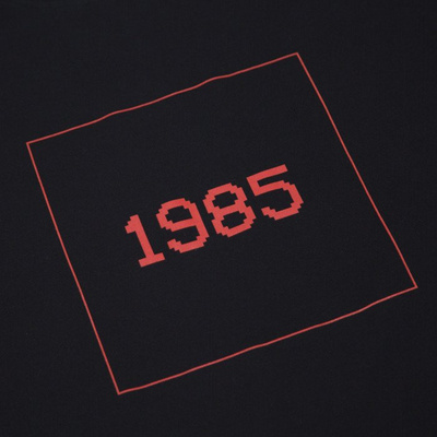 Backard Cartel t-shirt Rasmentalism "1985" black