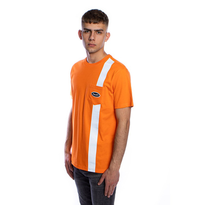 T-shirt HUF Safety S/S Pocket Tee safety orange