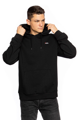 Sweatshirt Fila Men Eben Hoody black 