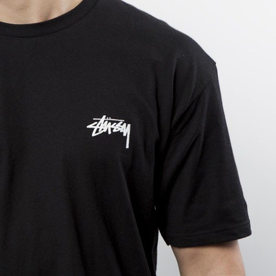 Stussy t-shirt BlackJack Tee - black