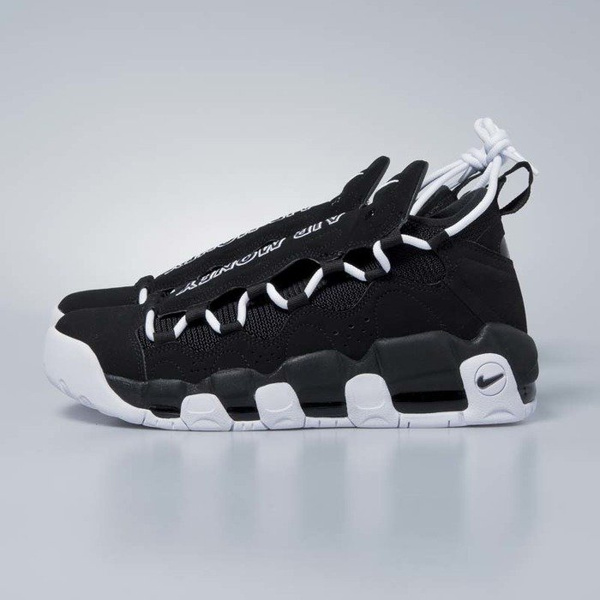Sneakers buty Nike Air More Money black / white - black AJ2998-001