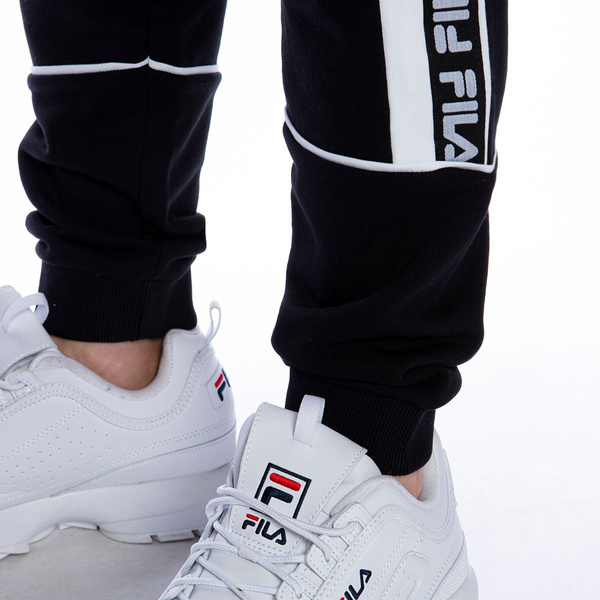 Spodnie dresowe Fila Men Tevin Sweat Pants czarne (687699)