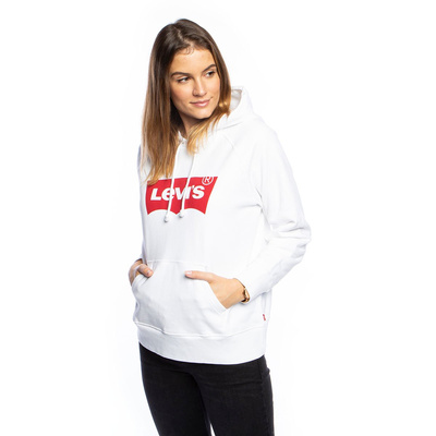 Bluza damska Levi's Graphic Sport Hoodie biała (35946-0010)