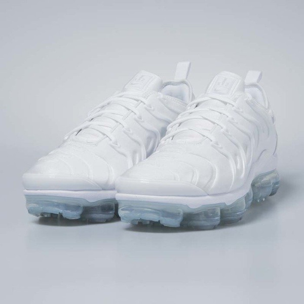 Buty Air VaporMax Plus white / white - pure platinum 924453-100
