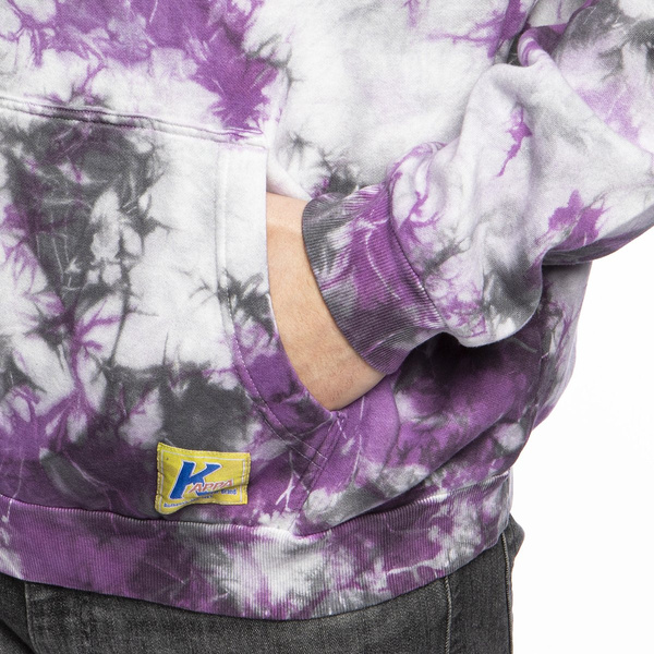 Bluza Kappa Izak Hoodie fioletowa