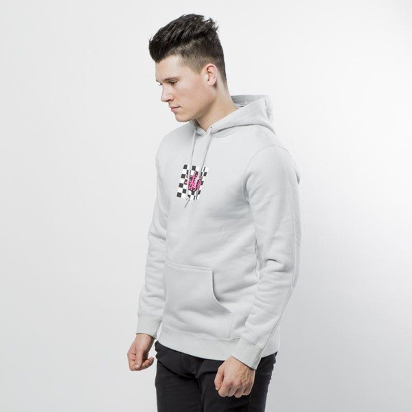 Bluza Stussy Checkers Hood fog