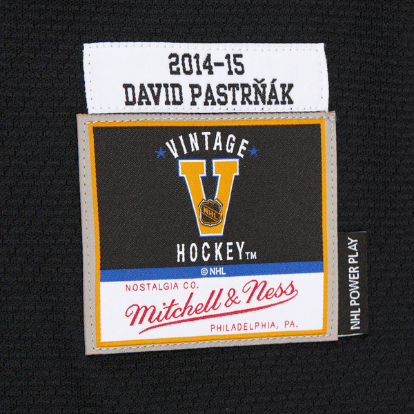 Koszulka longsleeve Mitchell & Ness NHL Power Play Jersey Bruins 2014 David Pasternak black
