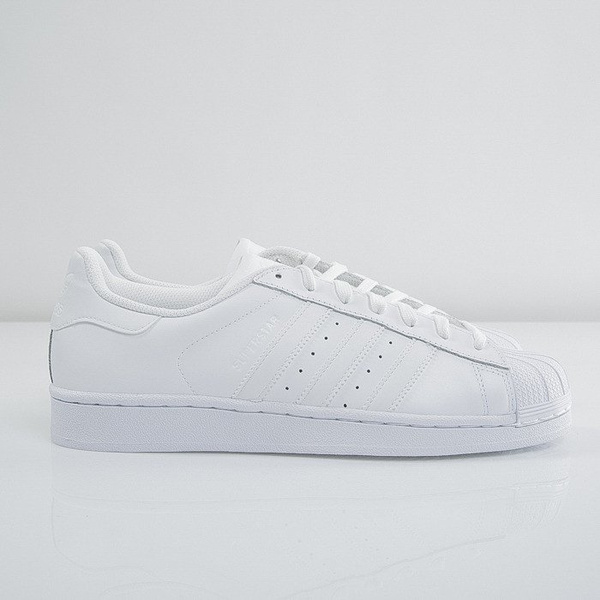 Sneakers buty Adidas Superstar Foundation white / white B27136