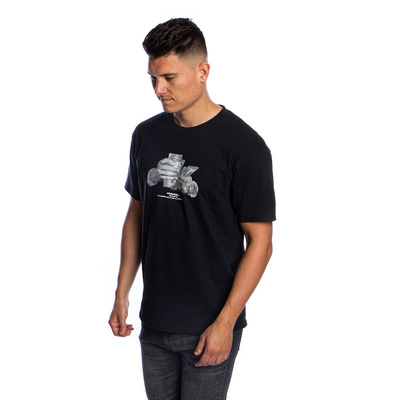 Koszulka HUF Criminology S/S Tee czarna