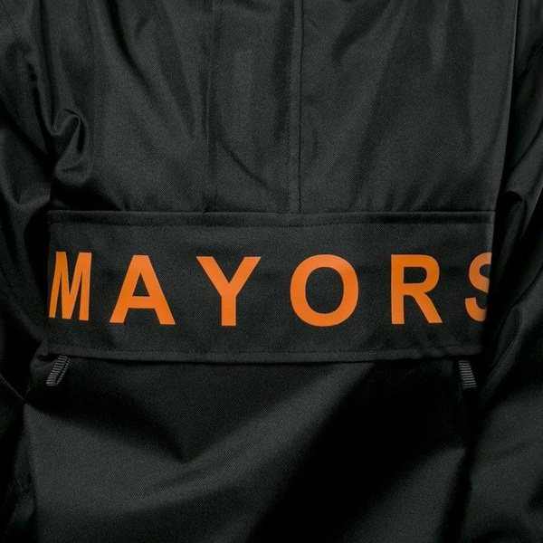 Majors kurtka WMNS Mayors Pull On black