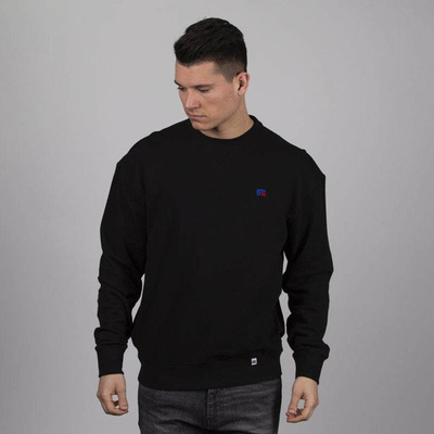 Bluza Russell Athletic Crewneck Frank black