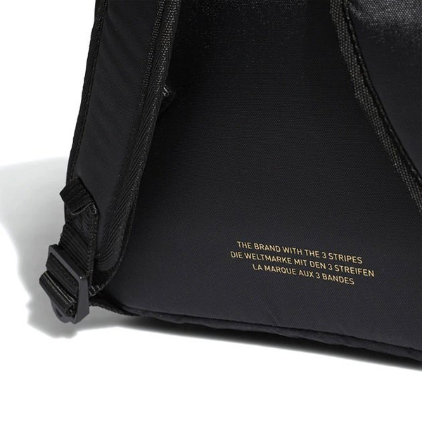 Plecak Adidas Originals Classic Backpack black/gold