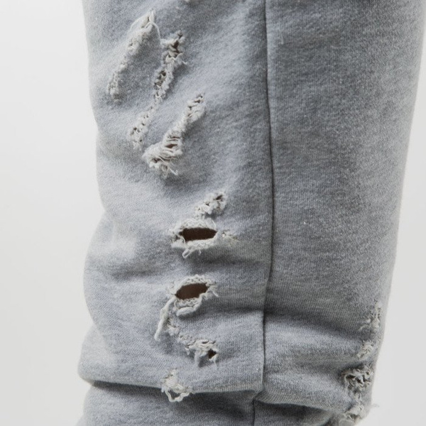 Spodnie dresowe Criminal Damage Shoreditch Jogger grey