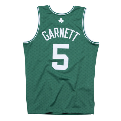 Mitchell & Ness Boston Celtics #5 Kevin Garnett green / white Swingman Jersey