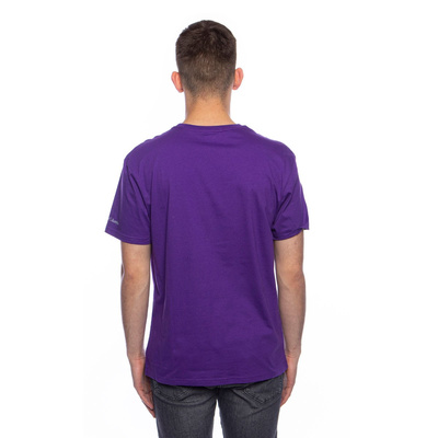 Columbia CSC Basic Print Logo T-shirt purple