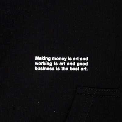 StickyBiz Sweatshirt Hoody Definition black