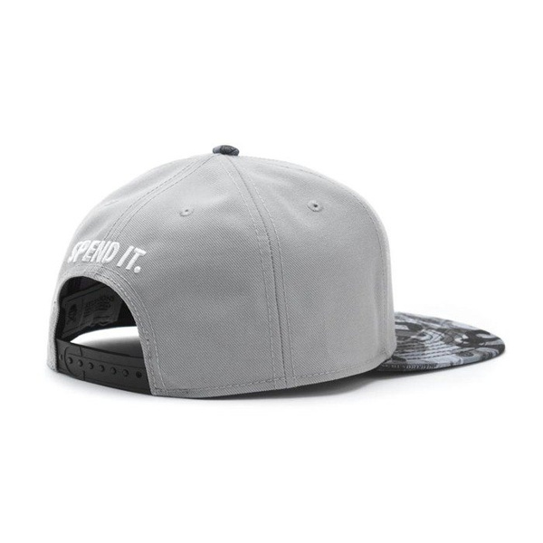 Czapka Cayler & Sons C&S WL Make It Rain Snapback Cap grey