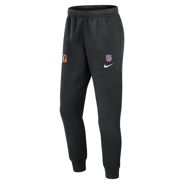 Spodnie dresowe NFL Nike Club Fleece Pant Team Issue Cincinnati Bengals black