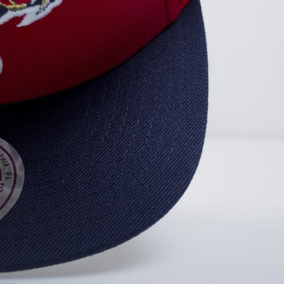 Mitchell & Ness czapka snapback Florida Panthers red Reflective XL Logo VF52Z