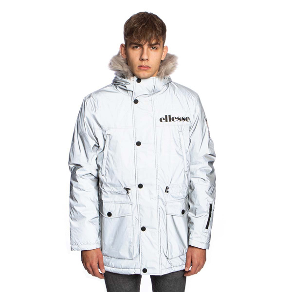 Kurtka zimowa Ellesse Mazzo Parka Jacket refleksyjna