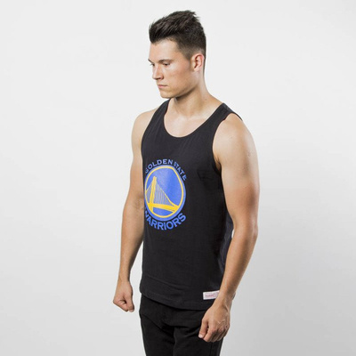 Mitchell & Ness tank top Golden State Warriors black Team Logo