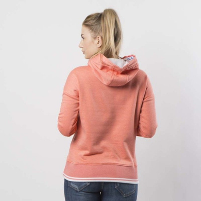 Kappa Chloe Hoody living coral melange 303903-30M